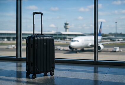 Luggage at King Shaka International Airport