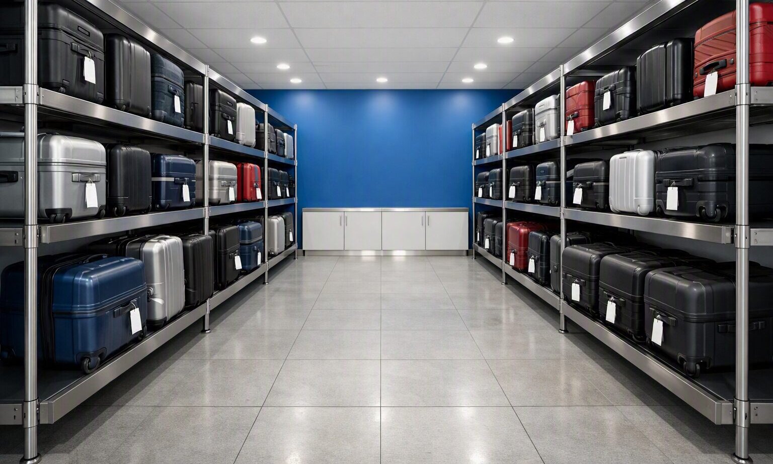 Secure luggage storage in Durban